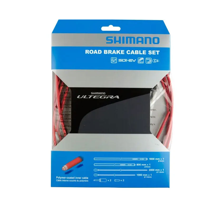 Forro para Cable de Freno SHIMANO Ultegra Color Rojo